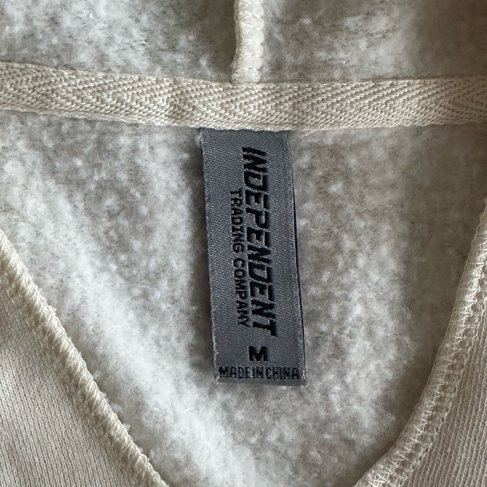 Jeep Life Cream Women's Hoodie - Picture 2 of 3